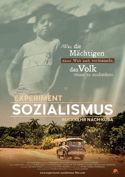 Experiment Sozialismus : Kinoposter