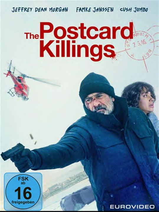 The Postcard Killings : Kinoposter