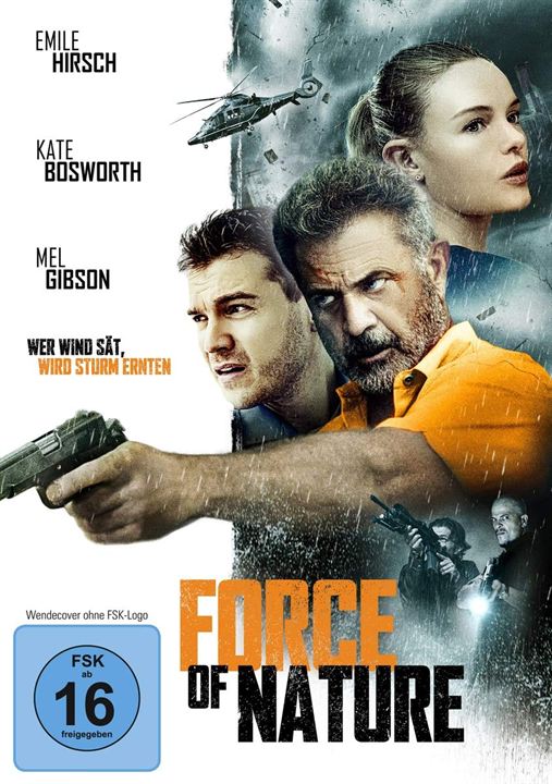 Force Of Nature : Kinoposter