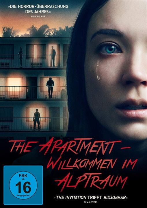 The Apartment - Willkommen im Albtraum : Kinoposter