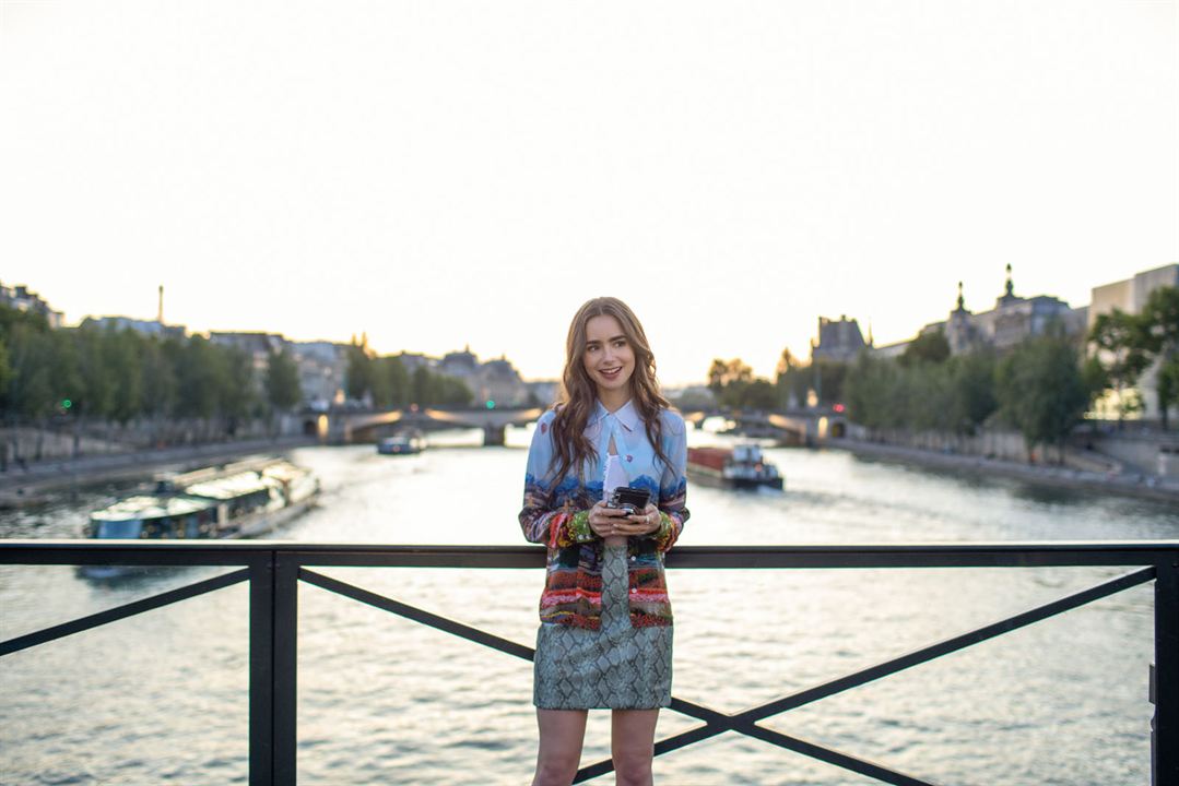 Emily in Paris : Bild Lily Collins