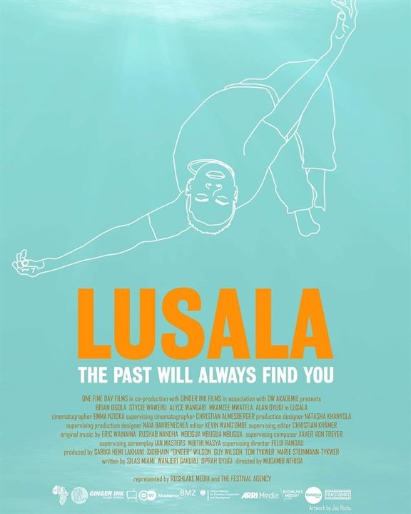 Lusala : Kinoposter