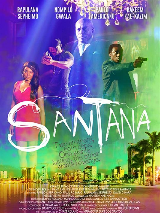 Santana : Kinoposter