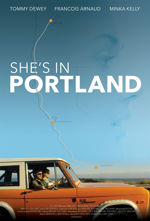 She’s in Portland : Kinoposter