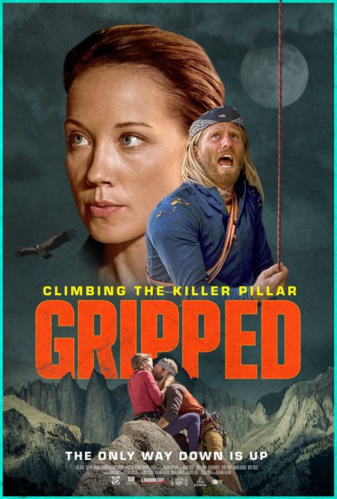 Gripped: Climbing The Killer Pillar : Kinoposter