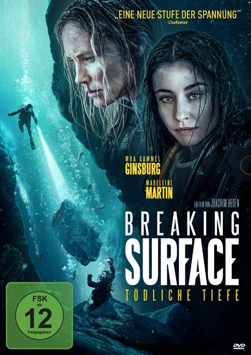 Breaking Surface - Tödliche Tiefe : Kinoposter