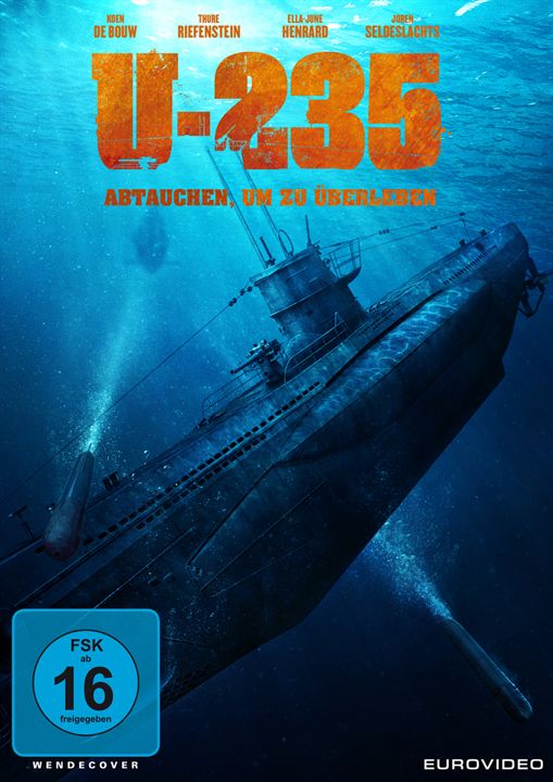 U-235 - Abtauchen, um zu überleben : Kinoposter