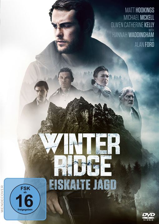 Winter Ridge - Eiskalte Jagd : Kinoposter
