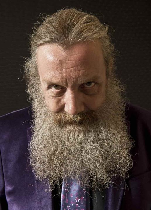 Kinoposter Alan Moore