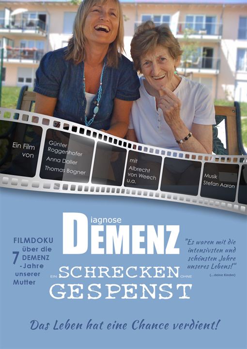 Diagnose Demenz - Ein Schrecken ohne Gespenst : Kinoposter