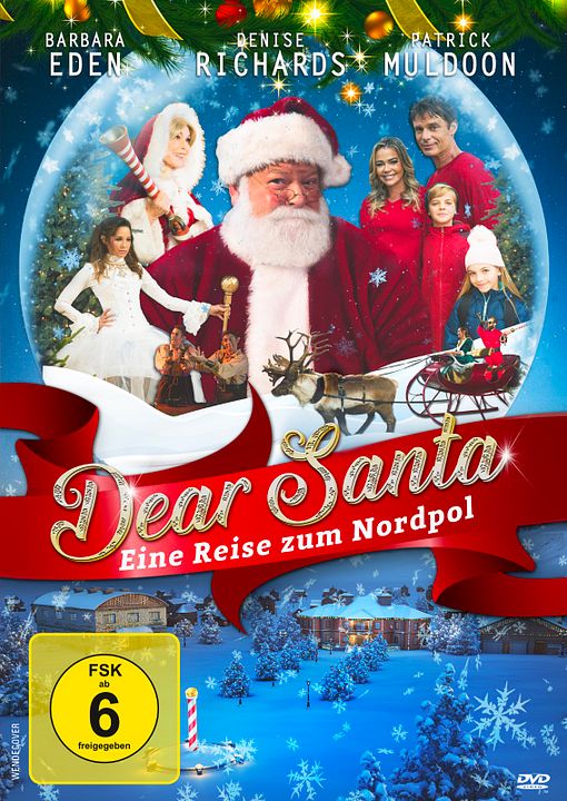 Dear Santa - Eine Reise zum Nordpol : Kinoposter