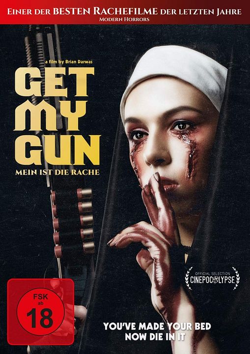 Get My Gun - Mein ist die Rache : Kinoposter