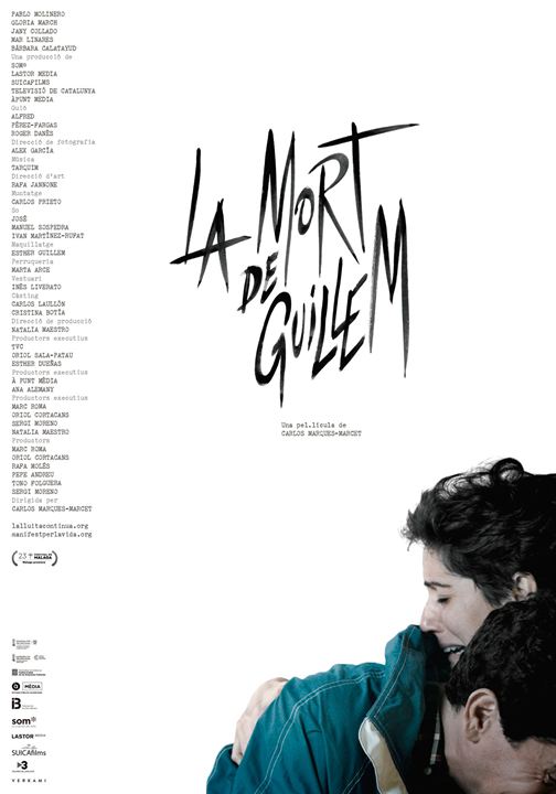 La mort de Guillem : Kinoposter