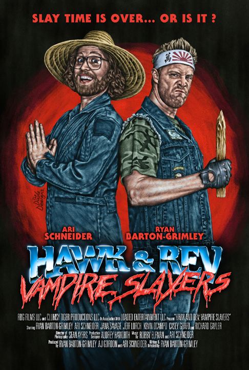 Hawk And Rev: Vampire Slayers : Kinoposter