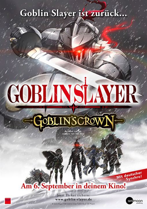 Goblin Slayer: Goblin's Crown : Kinoposter