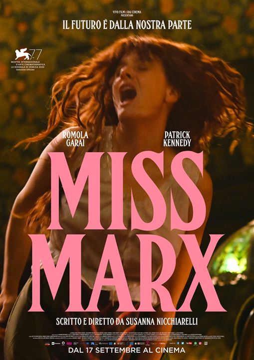 Miss Marx : Kinoposter
