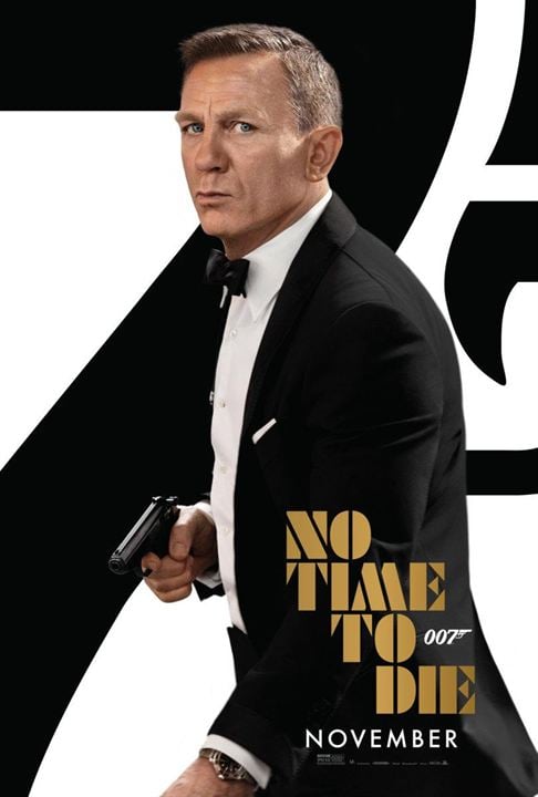 James Bond 007 - Keine Zeit zu sterben : Kinoposter