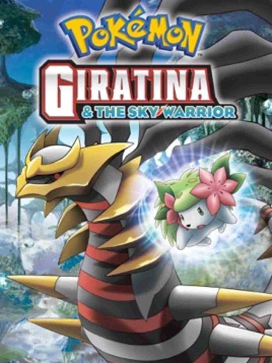 Pokémon 11: Giratina und der Himmelsreiter : Kinoposter