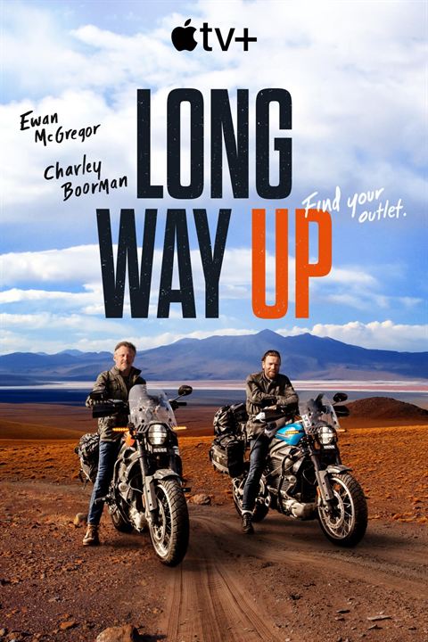Long Way Up : Kinoposter