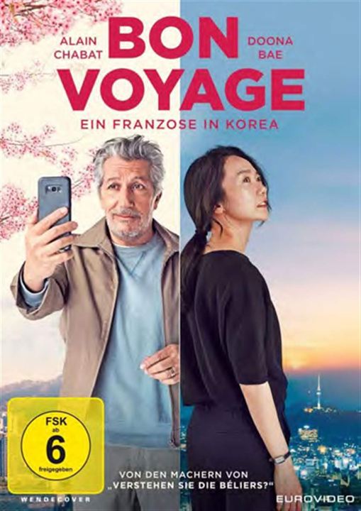 Bon Voyage! - Ein Franzose in Korea : Kinoposter