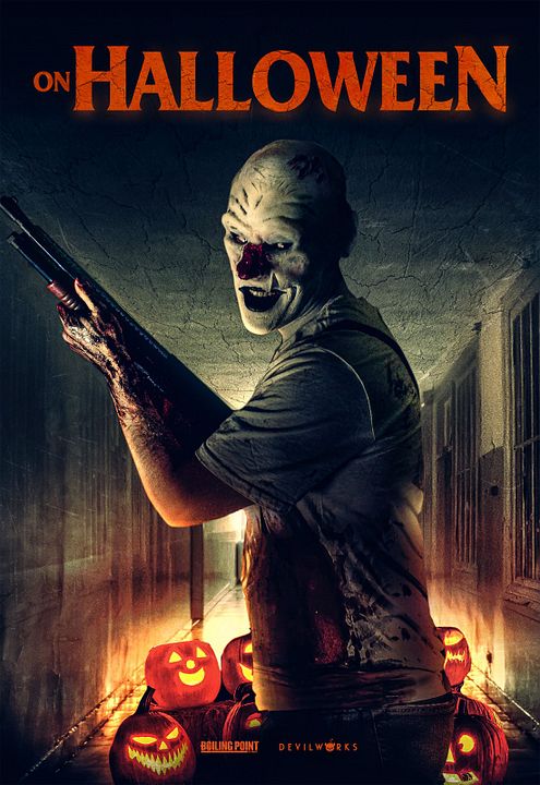 On Halloween - Die Nacht des Horrorclowns : Kinoposter