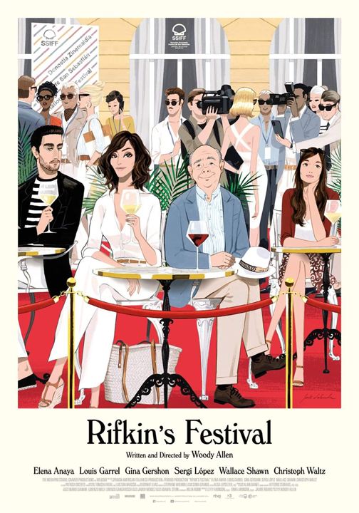 Rifkin's Festival : Kinoposter