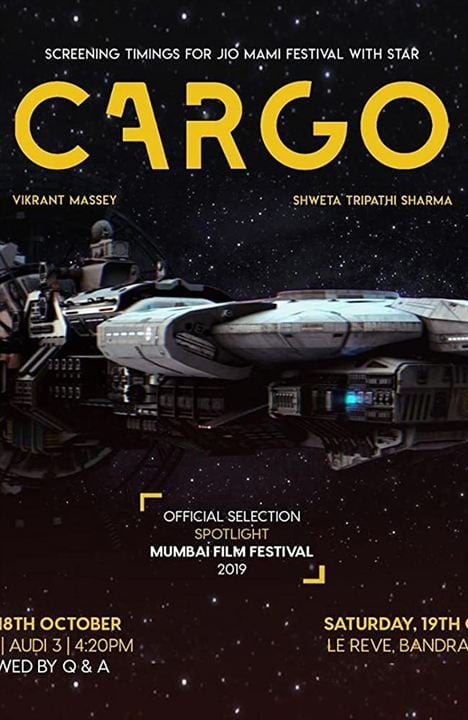 Cargo : Kinoposter