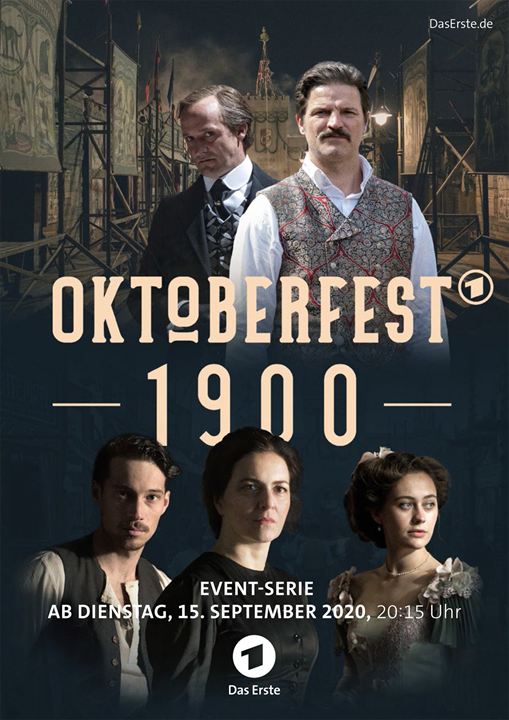 Oktoberfest 1900 : Kinoposter