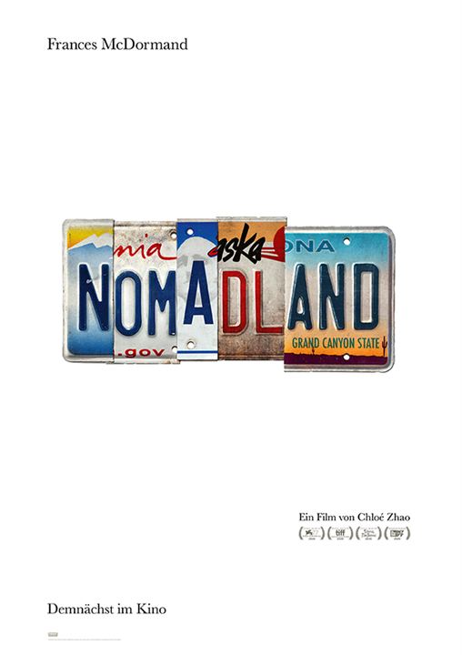 Nomadland : Kinoposter