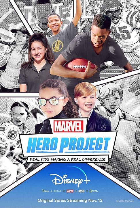 Marvel's Hero Project : Kinoposter