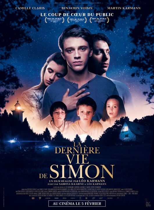 La Dernière Vie de Simon : Kinoposter
