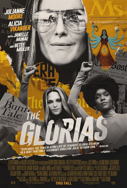 The Glorias : Kinoposter