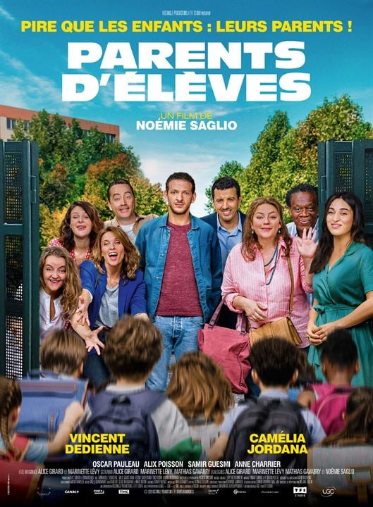 Parents d'élèves : Kinoposter