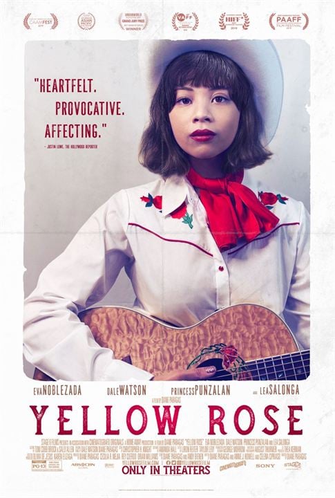 Yellow Rose : Kinoposter