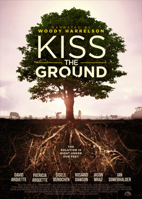 Kiss The Ground : Kinoposter