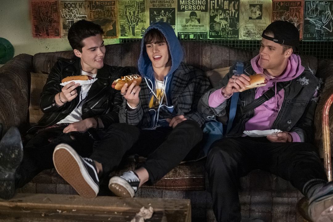 Julie and the Phantoms : Bild Owen Joyner, Jeremy Shada, Charlie Gillespie