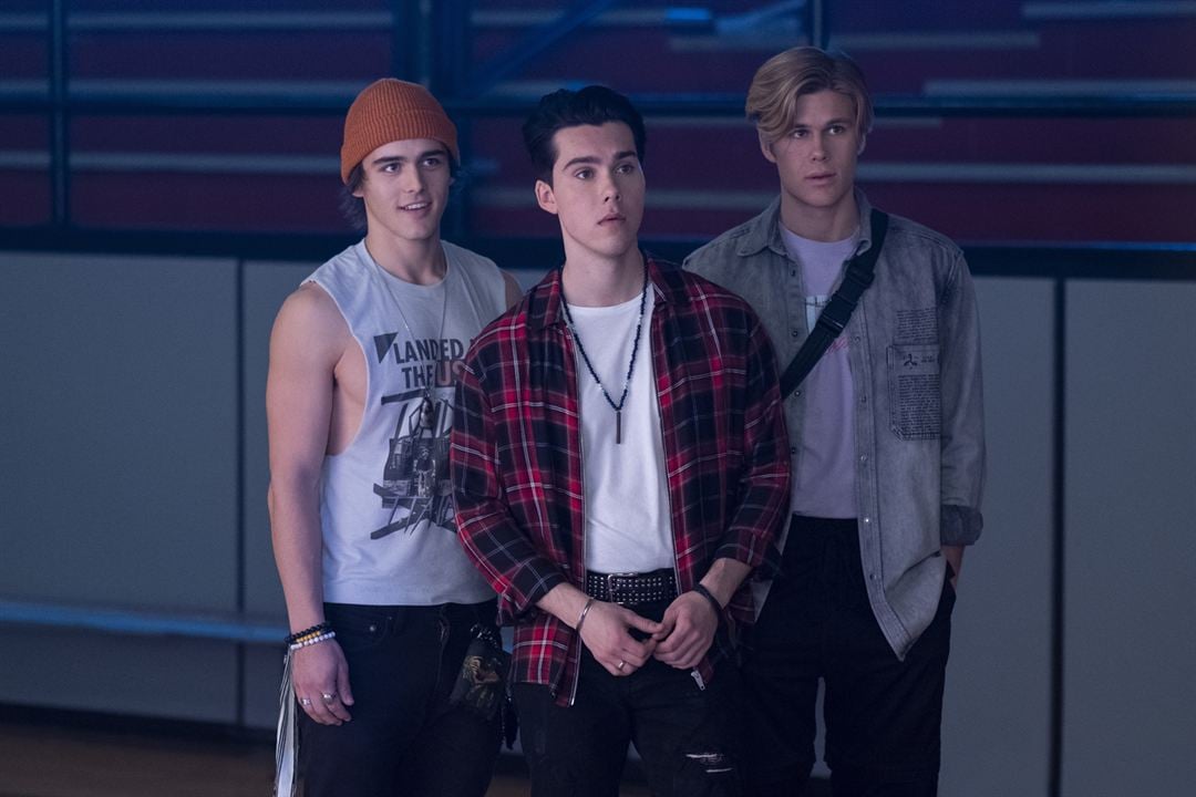 Julie and the Phantoms : Bild Jeremy Shada, Owen Joyner, Charlie Gillespie