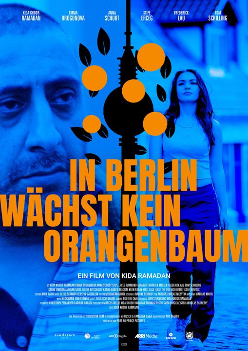 In Berlin wächst kein Orangenbaum : Kinoposter