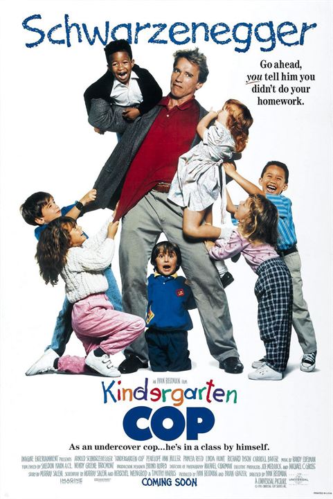 Kindergarten Cop : Kinoposter