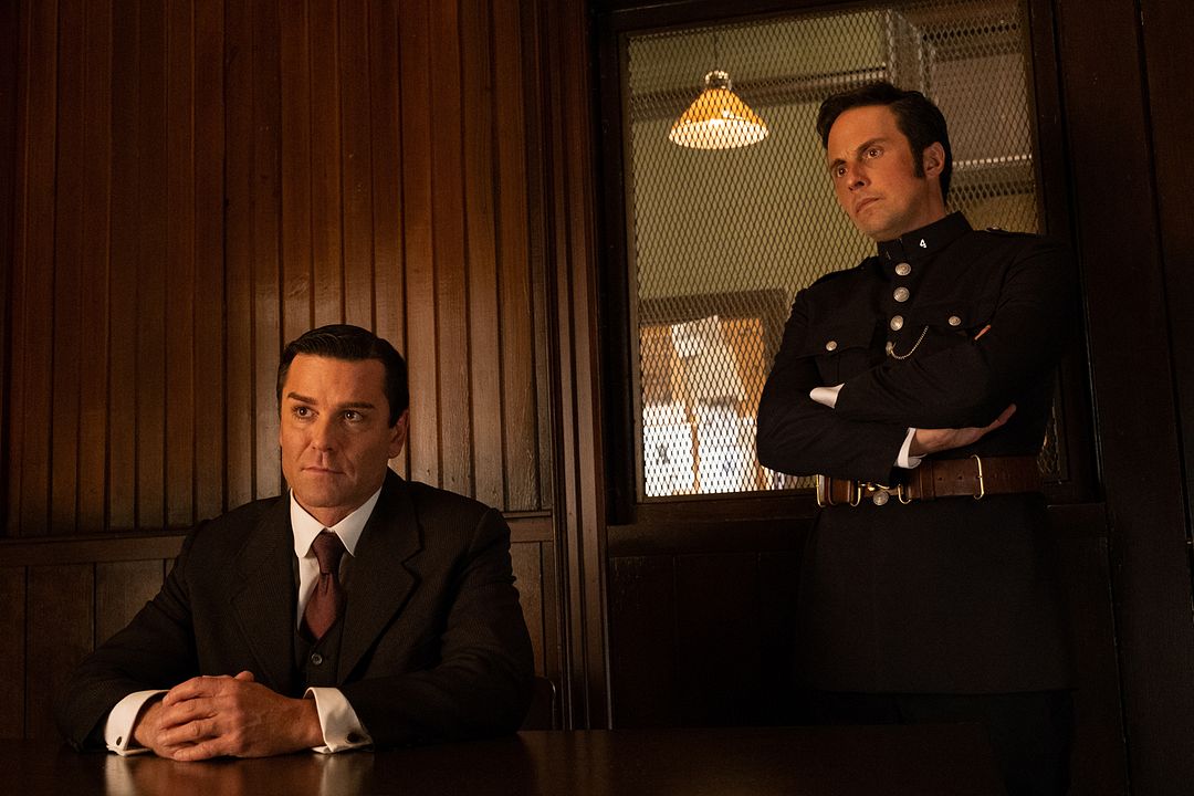 Murdoch Mysteries - Auf den Spuren mysteriöser Mordfälle : Bild Yannick Bisson, Jonny Harris