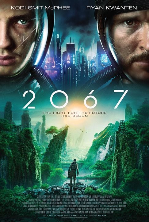 2067 - Kampf um die Zukunft : Kinoposter