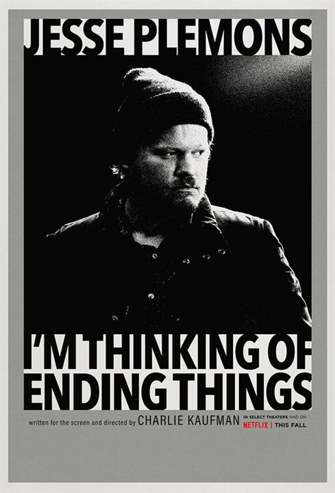 I'm Thinking Of Ending Things : Kinoposter