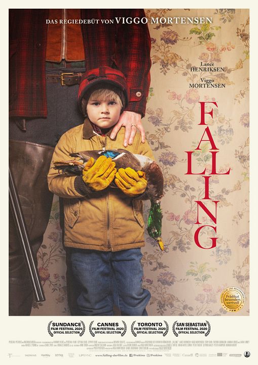Falling : Kinoposter