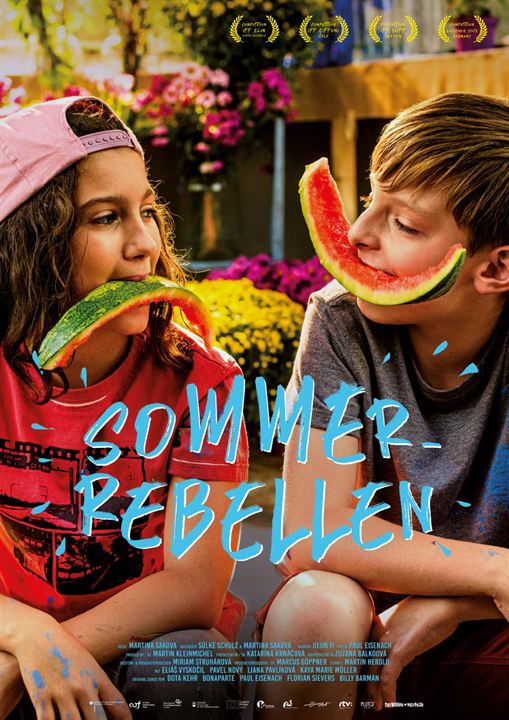 Sommer-Rebellen : Kinoposter