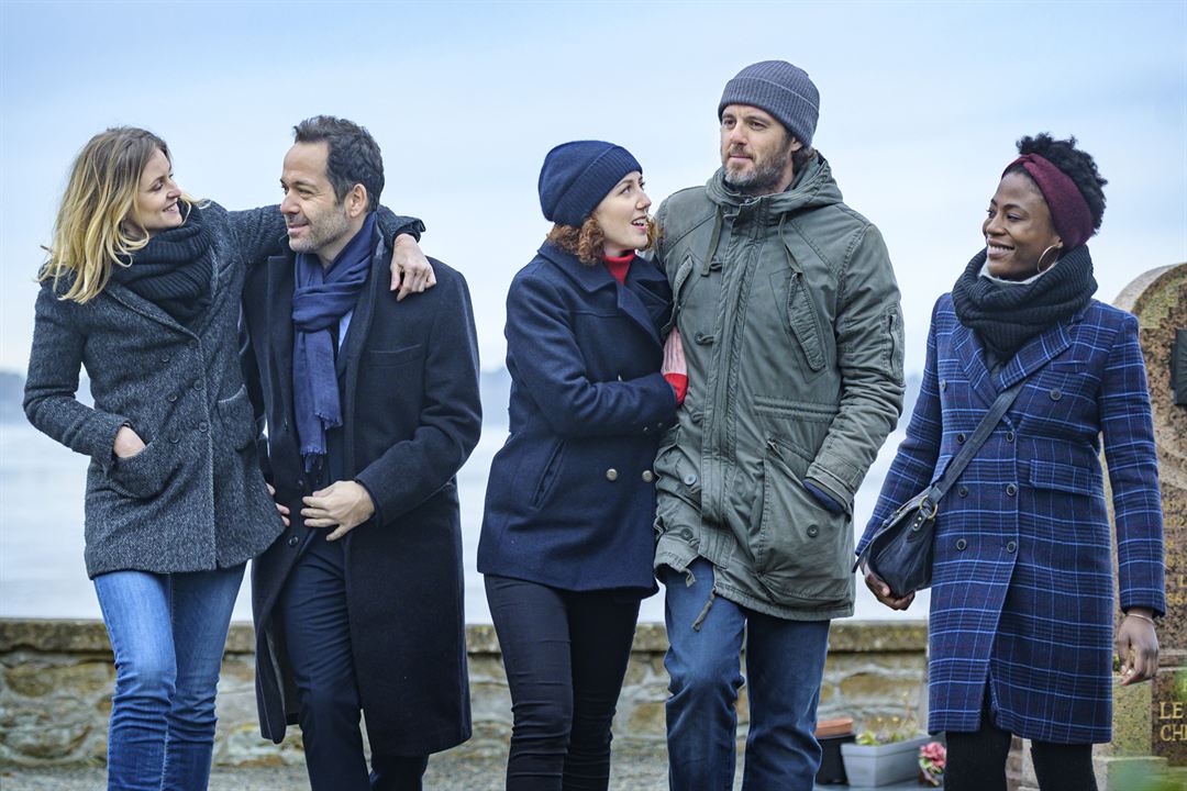 Avis de tempête : Bild Stéphane Debac, Lannick Gautry, Jeanne Bournaud, Blandine Bellavoir, Jessy Salomée Ugolin