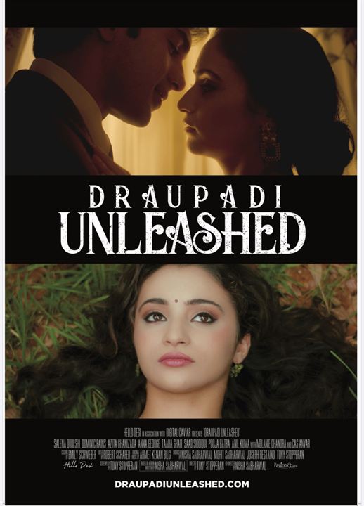 Draupadi Unleashed : Kinoposter
