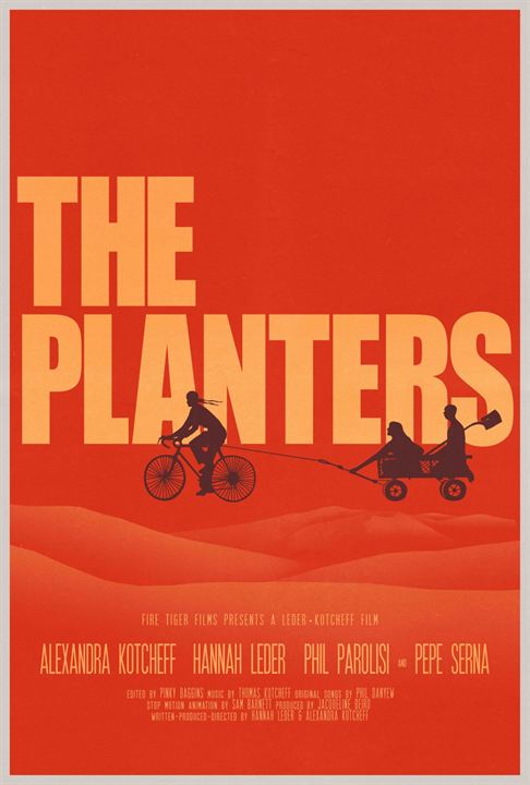 The Planters : Kinoposter