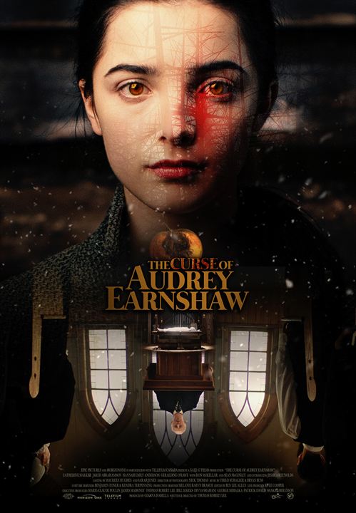 The Curse Of Audrey Earnshaw : Kinoposter