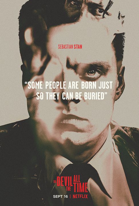 The Devil All The Time : Kinoposter