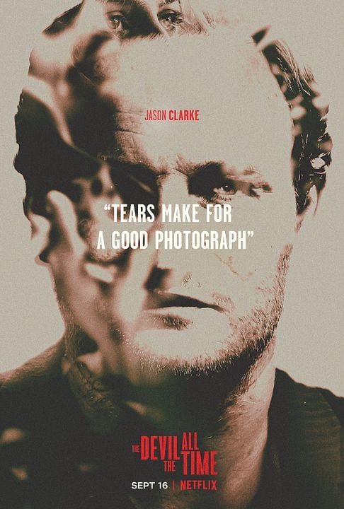 The Devil All The Time : Kinoposter